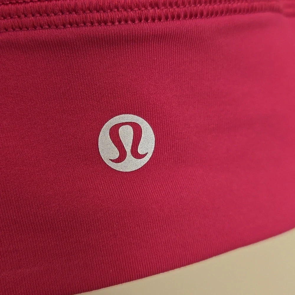 Lululemon Energy Longline Bra - Ripened Raspberry - Picture 7 of 8